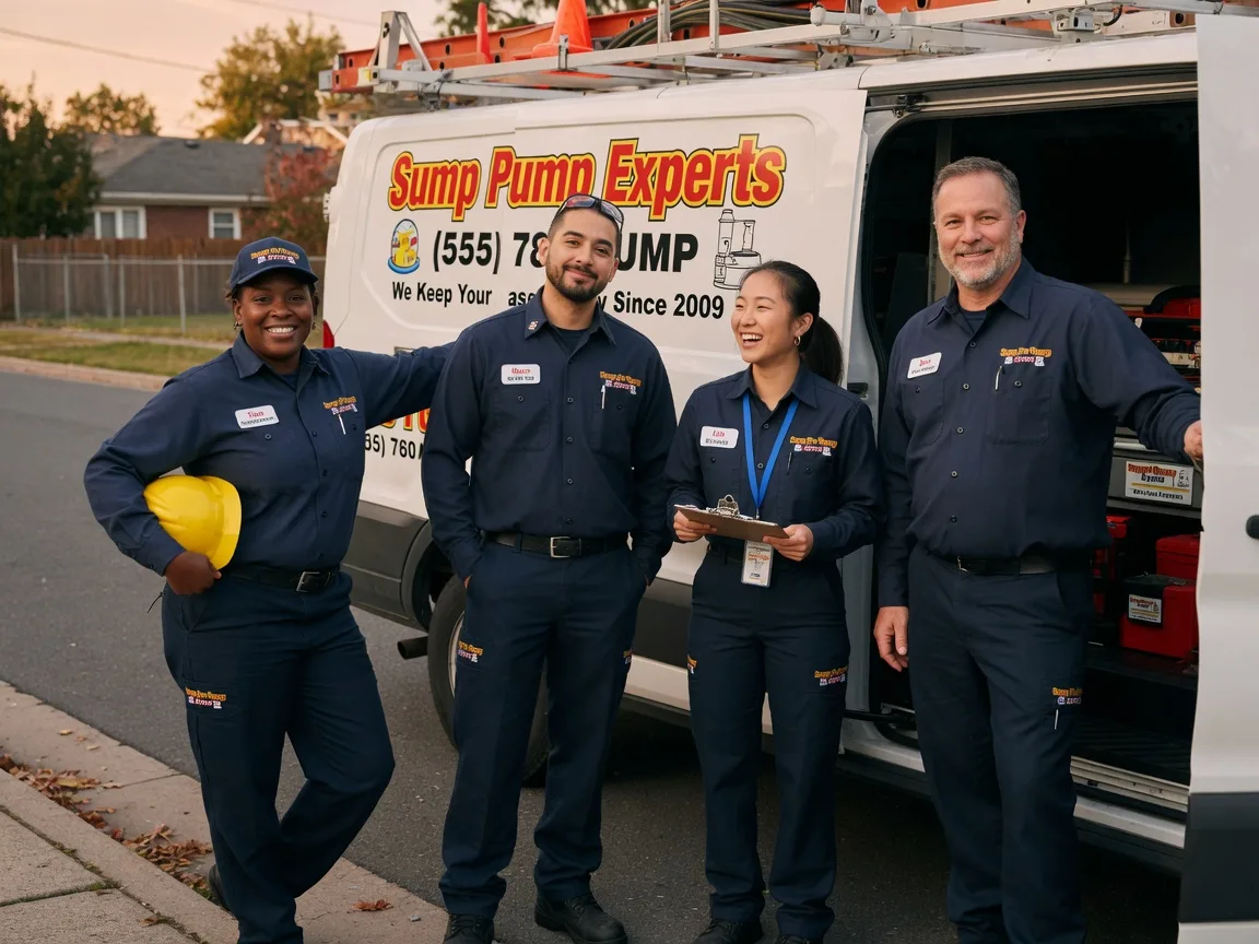 Sump Pump Repair company in Unityville, PA
